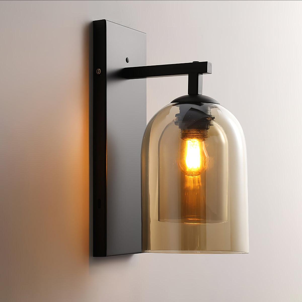 Hiorava Glass Wall Light-Moonnatur