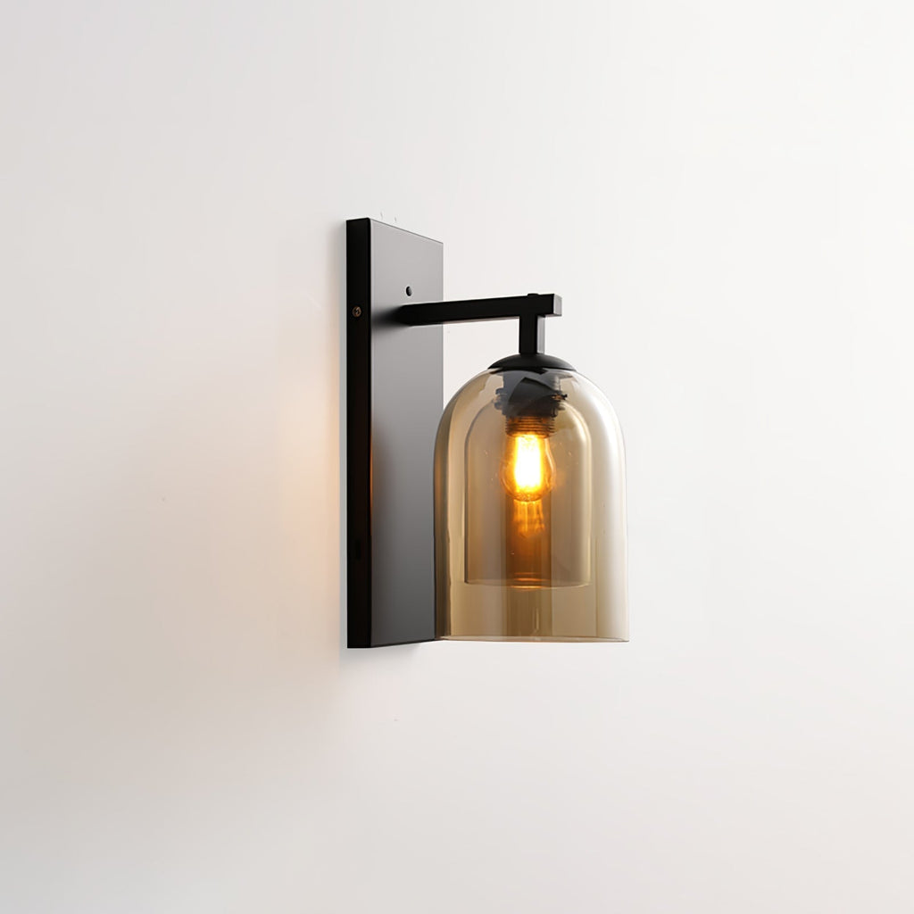 Hiorava Glass Wall Light-Moonnatur