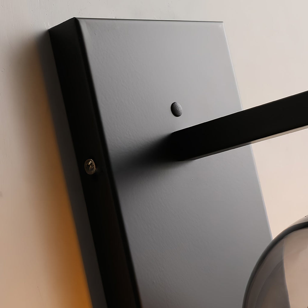 Hiorava Glass Wall Light-Moonnatur