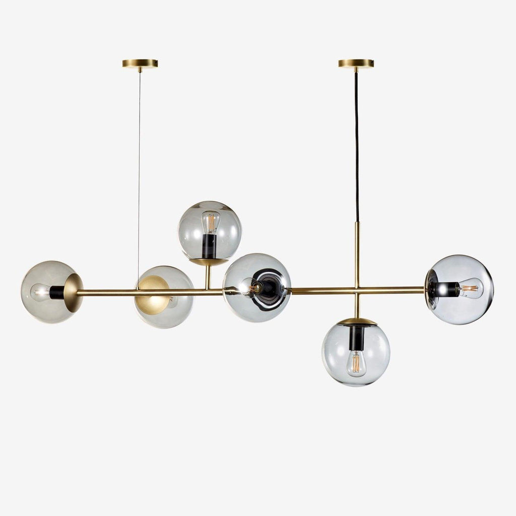 Giorenna Glass Chandelier-Moonnatur