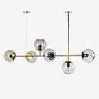Giorenna Glass Chandelier-Moonnatur