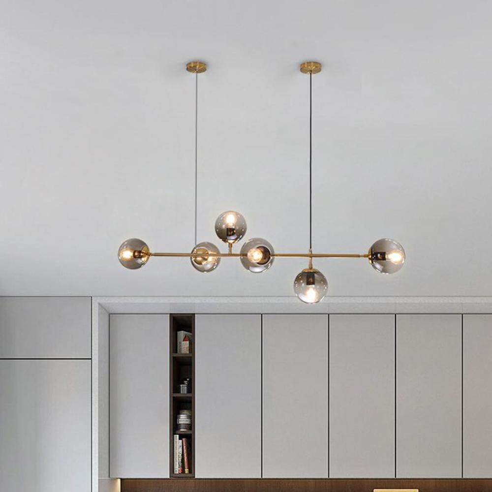 Giorenna Glass Chandelier-Moonnatur