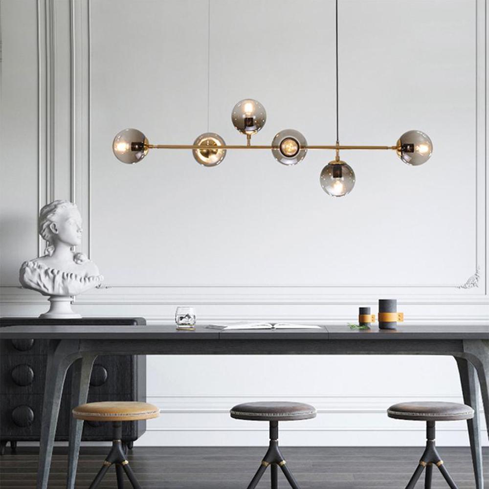 Giorenna Glass Chandelier-Moonnatur