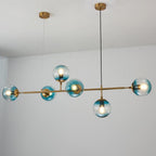 Giorenna Glass Chandelier-Moonnatur