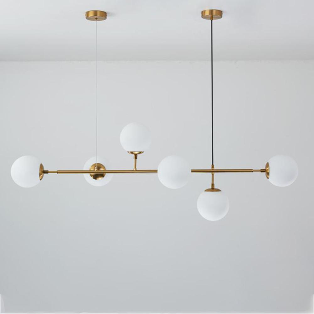Giorenna Glass Chandelier-Moonnatur