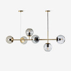 Giorenna Glass Chandelier-Moonnatur
