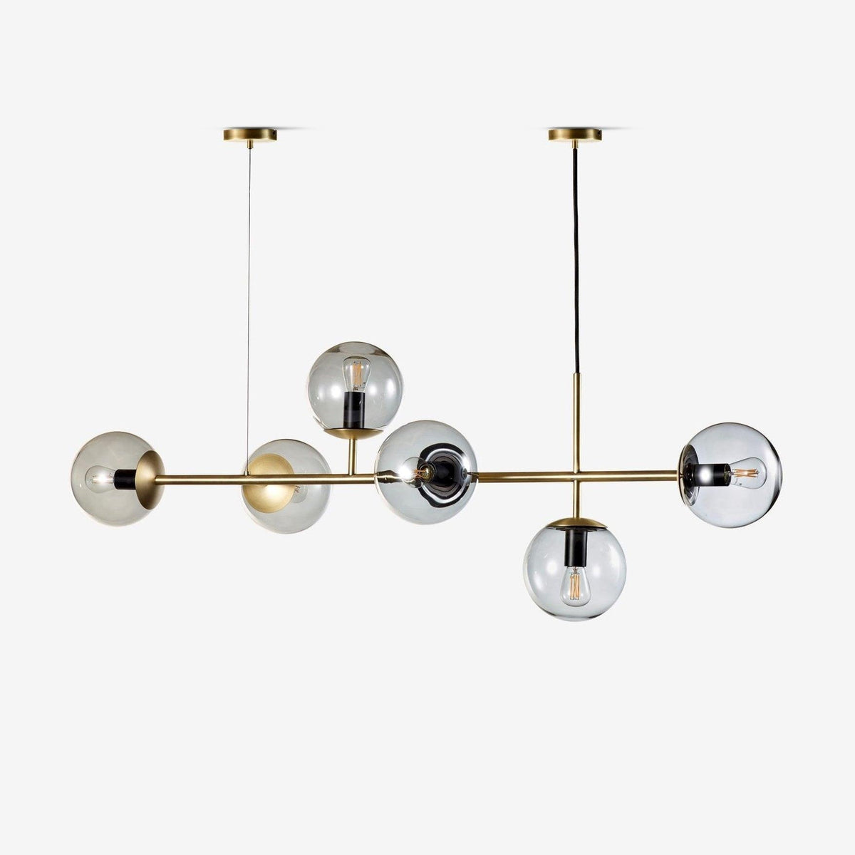 Giorenna Glass Chandelier-Moonnatur