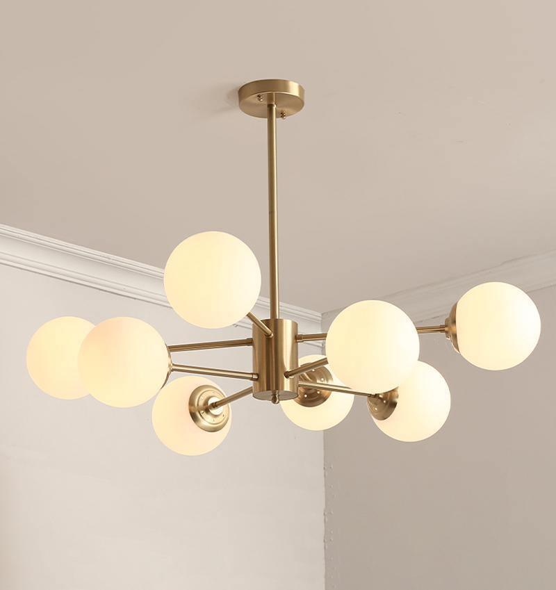 Brynina Glass Chandelier-Moonnatur