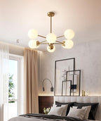 Brynina Glass Chandelier-Moonnatur
