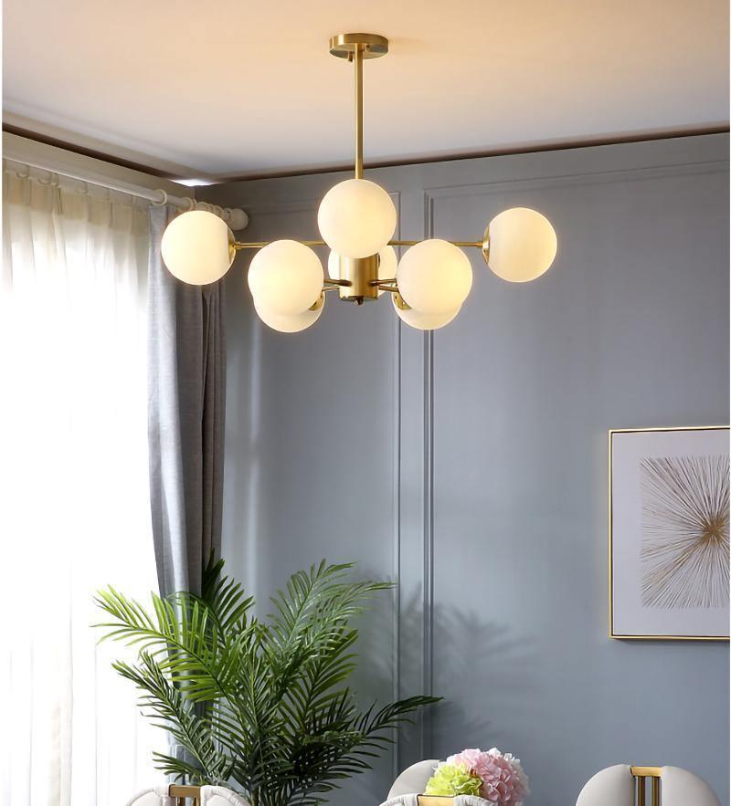 Brynina Glass Chandelier-Moonnatur
