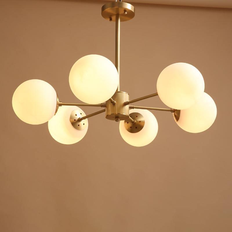 Brynina Glass Chandelier-Moonnatur