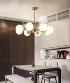 Brynina Glass Chandelier-Moonnatur