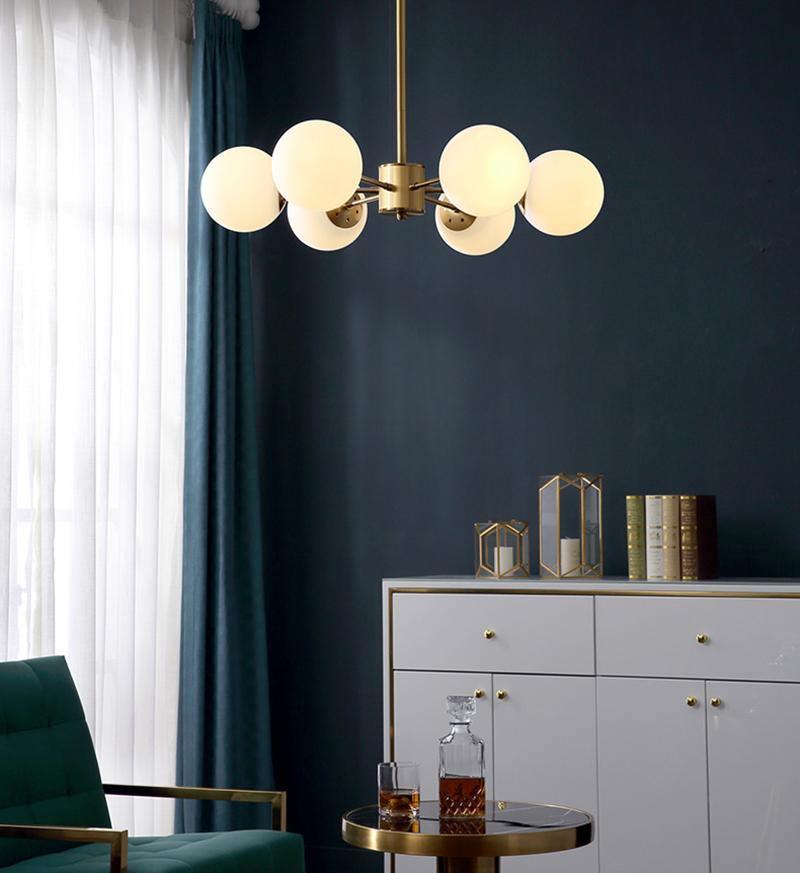 Brynina Glass Chandelier-Moonnatur