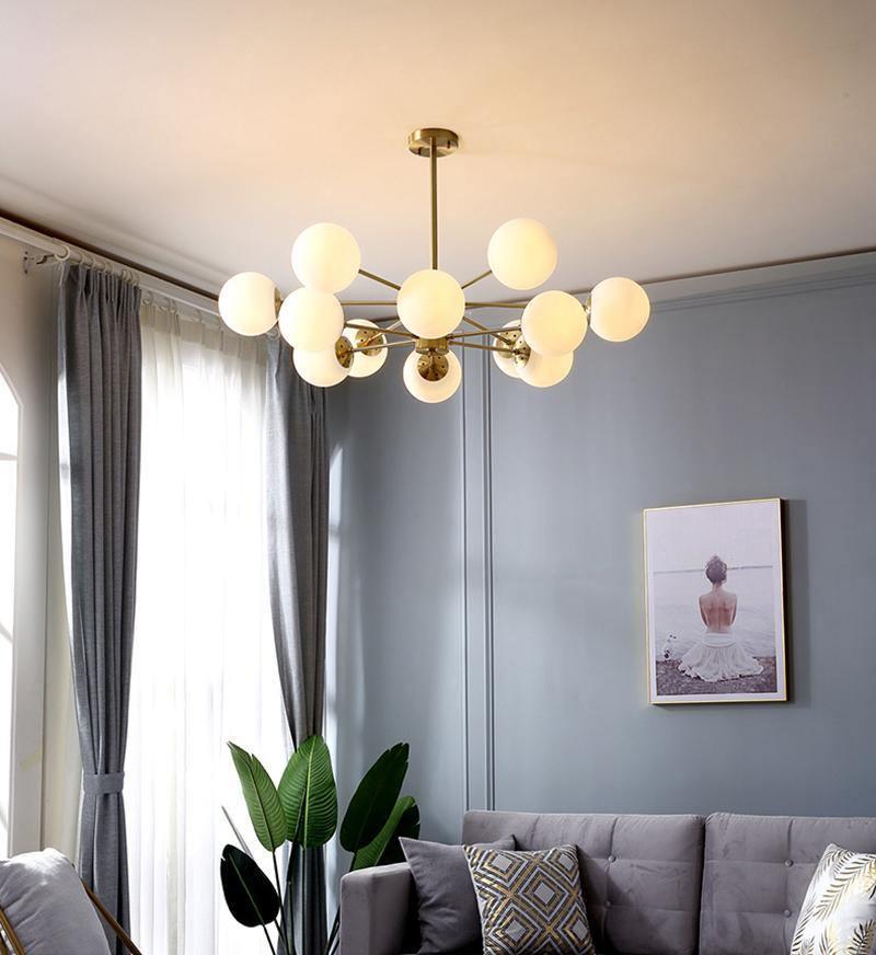 Brynina Glass Chandelier-Moonnatur
