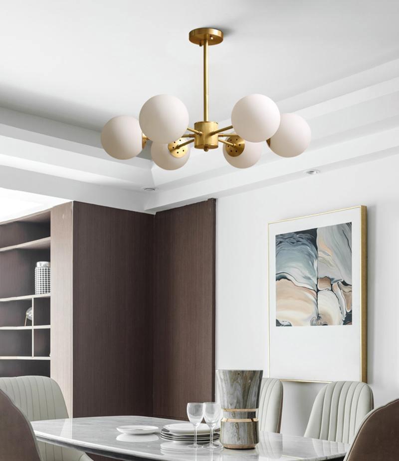 Brynina Glass Chandelier-Moonnatur