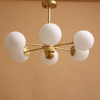 Brynina Glass Chandelier-Moonnatur