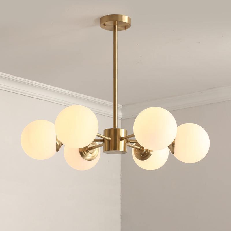 Brynina Glass Chandelier-Moonnatur