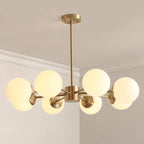 Brynina Glass Chandelier-Moonnatur