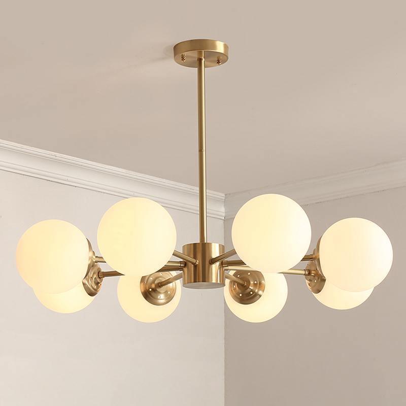 Brynina Glass Chandelier-Moonnatur