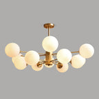Brynina Glass Chandelier-Moonnatur