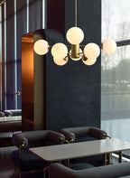 Brynina Glass Chandelier-Moonnatur