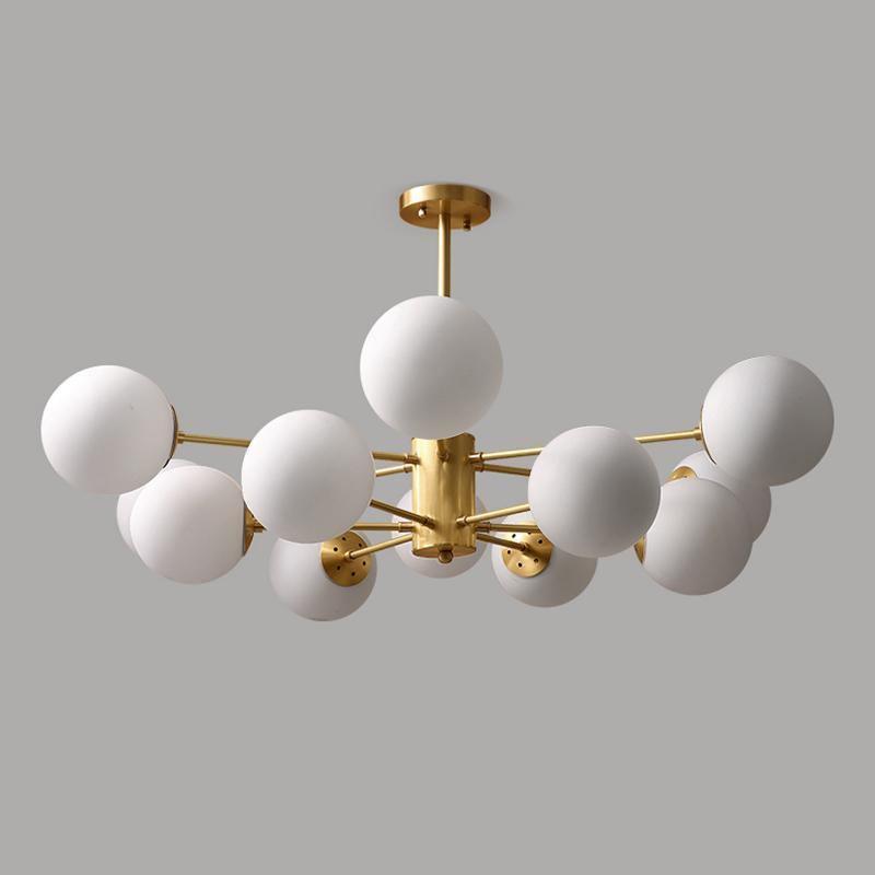 Brynina Glass Chandelier-Moonnatur