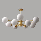 Brynina Glass Chandelier-Moonnatur
