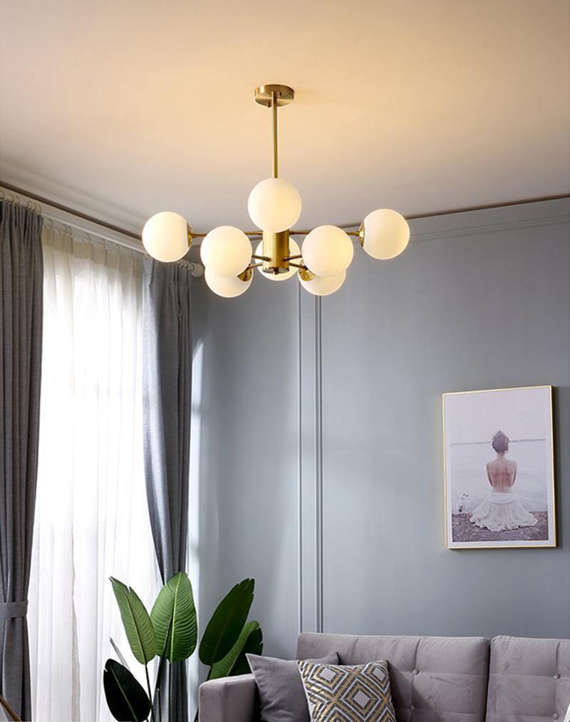 Brynina Glass Chandelier-Moonnatur