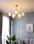 Brynina Glass Chandelier-Moonnatur