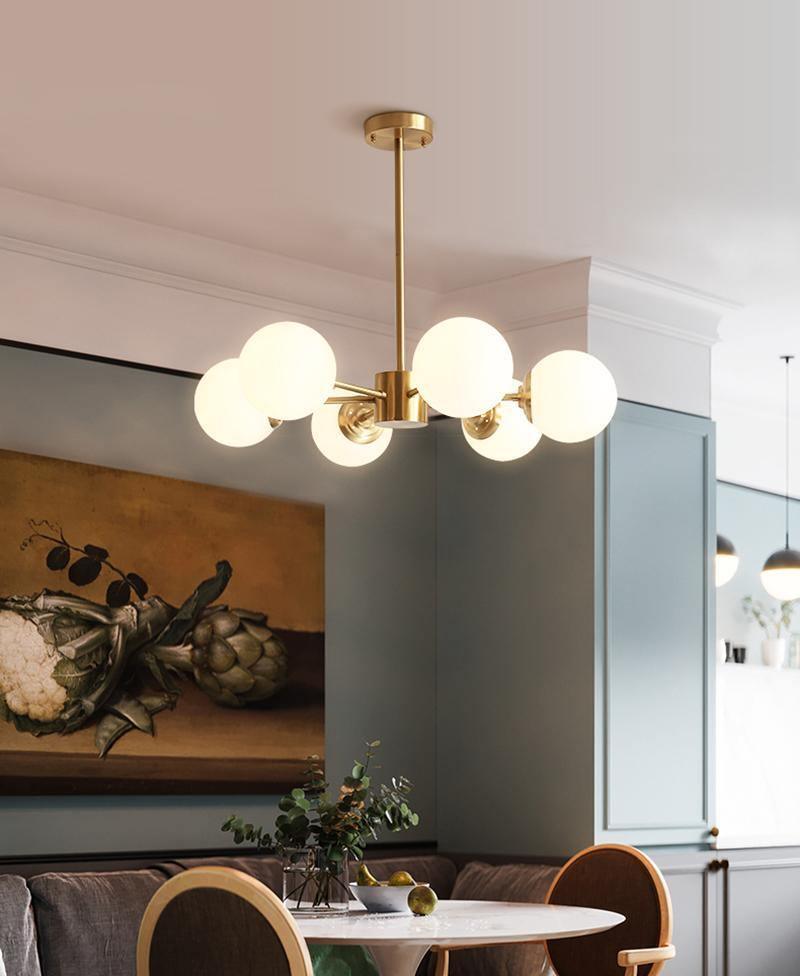 Brynina Glass Chandelier-Moonnatur