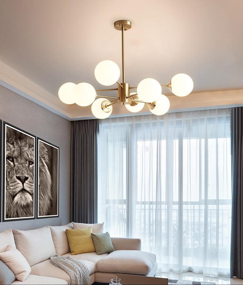 Brynina Glass Chandelier-Moonnatur