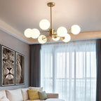 Brynina Glass Chandelier-Moonnatur