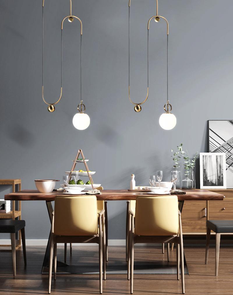 Beldeneth Glass Pendant Light-Moonnatur