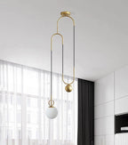 Beldeneth Glass Pendant Light-Moonnatur