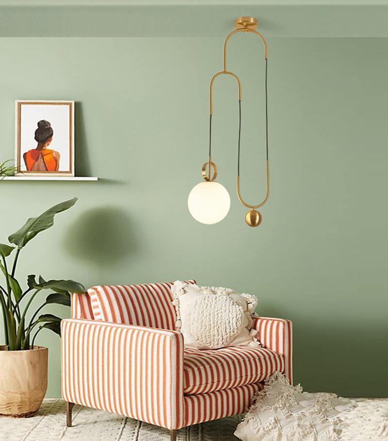 Beldeneth Glass Pendant Light-Moonnatur