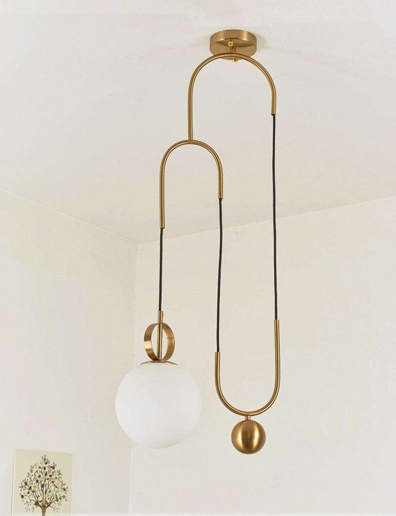 Beldeneth Glass Pendant Light-Moonnatur