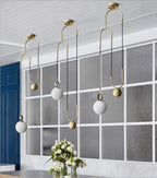 Beldeneth Glass Pendant Light-Moonnatur
