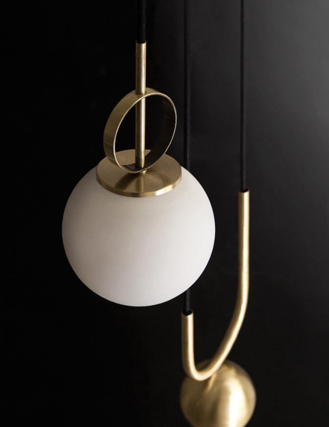 Beldeneth Glass Pendant Light-Moonnatur