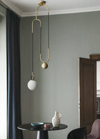 Beldeneth Glass Pendant Light-Moonnatur