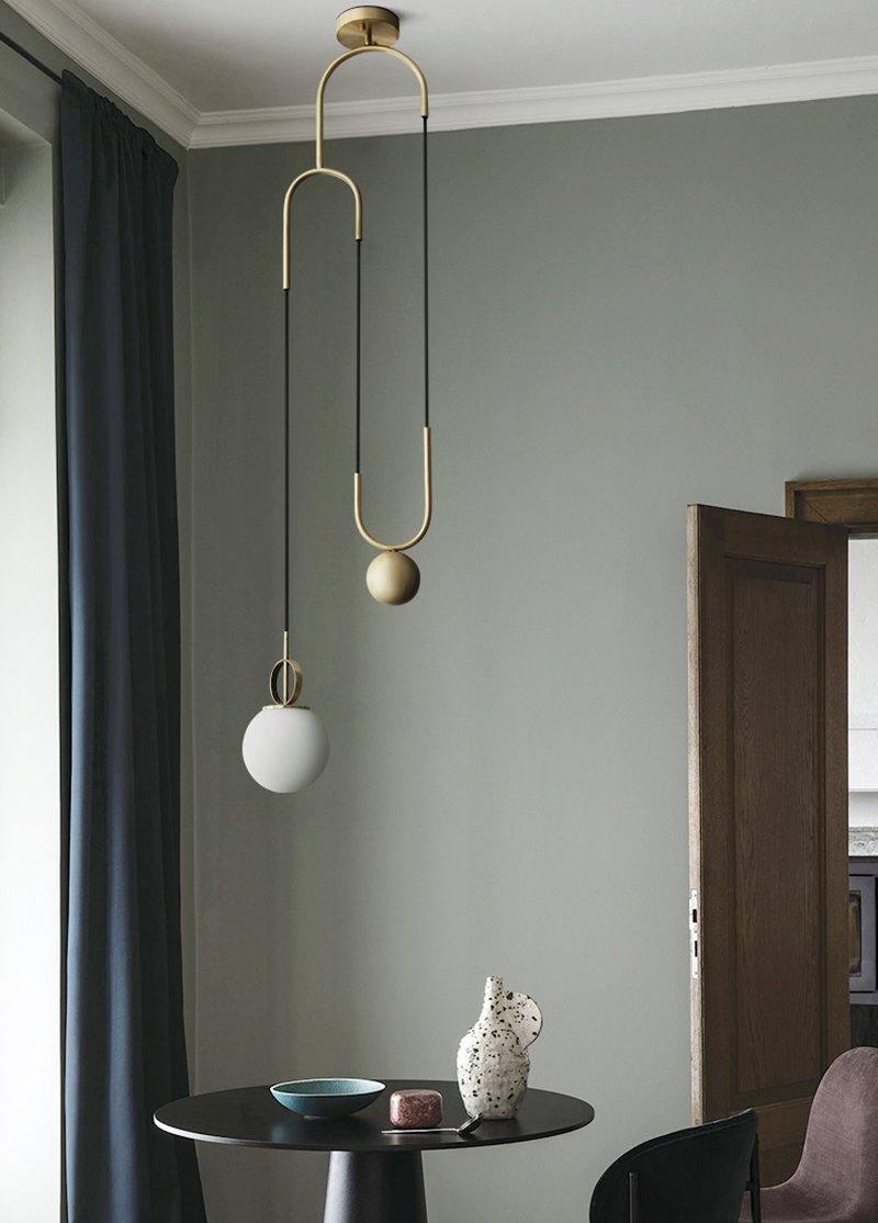Beldeneth Glass Pendant Light-Moonnatur