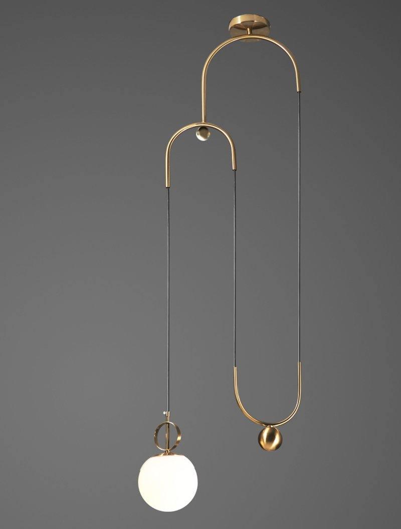 Beldeneth Glass Pendant Light-Moonnatur