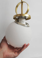 Beldeneth Glass Pendant Light-Moonnatur