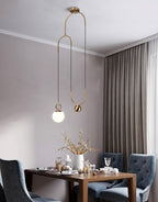 Beldeneth Glass Pendant Light-Moonnatur