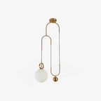Beldeneth Glass Pendant Light-Moonnatur