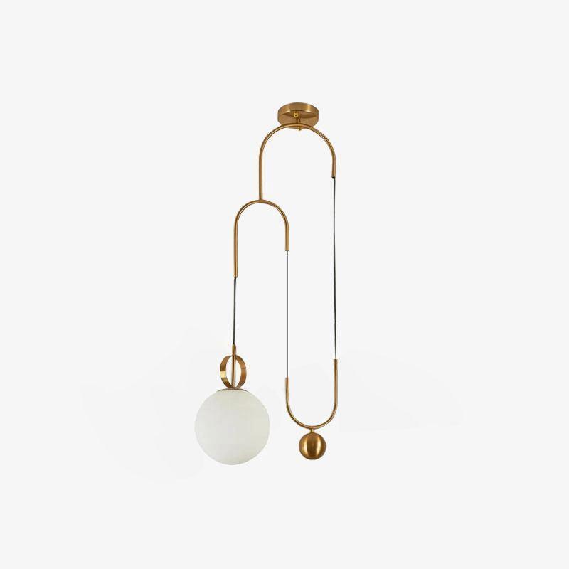 Beldeneth Glass Pendant Light-Moonnatur