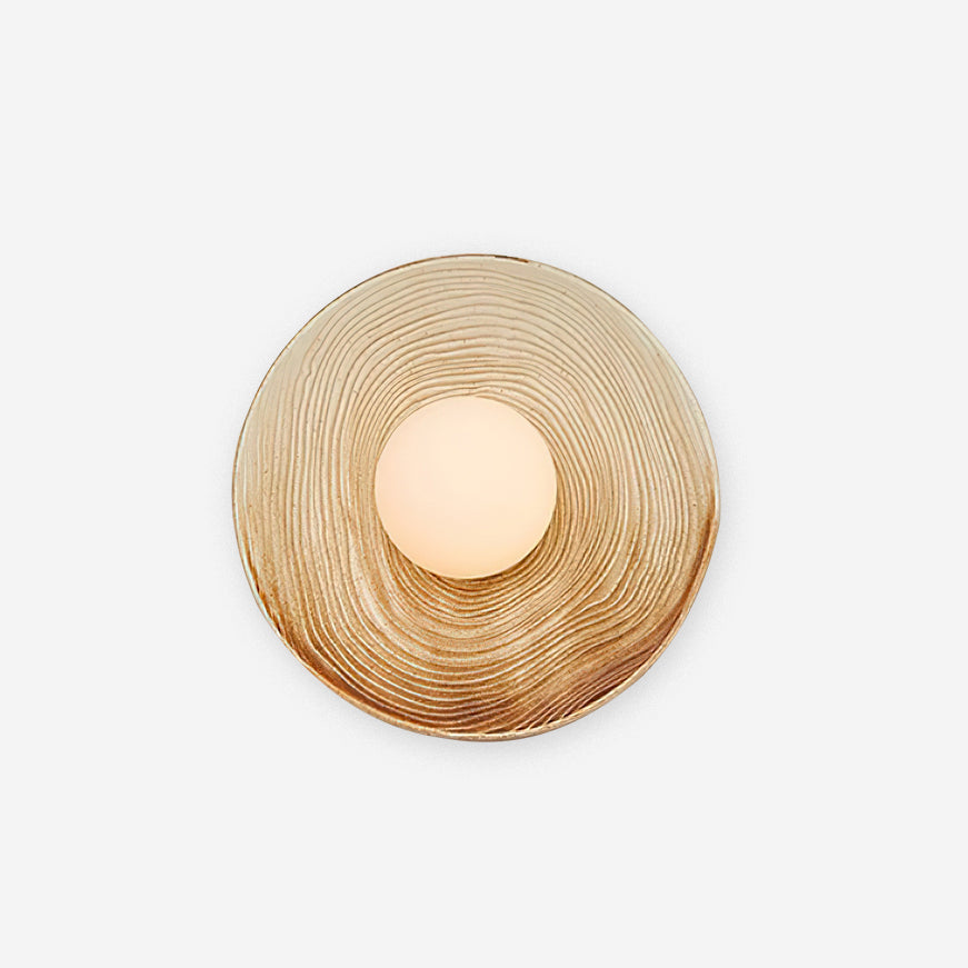 Faldenelyn Ceramic Wall Light-Moonnatur