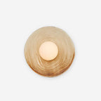 Faldenelyn Ceramic Wall Light-Moonnatur