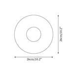 Faldenelyn Ceramic Wall Light-Moonnatur