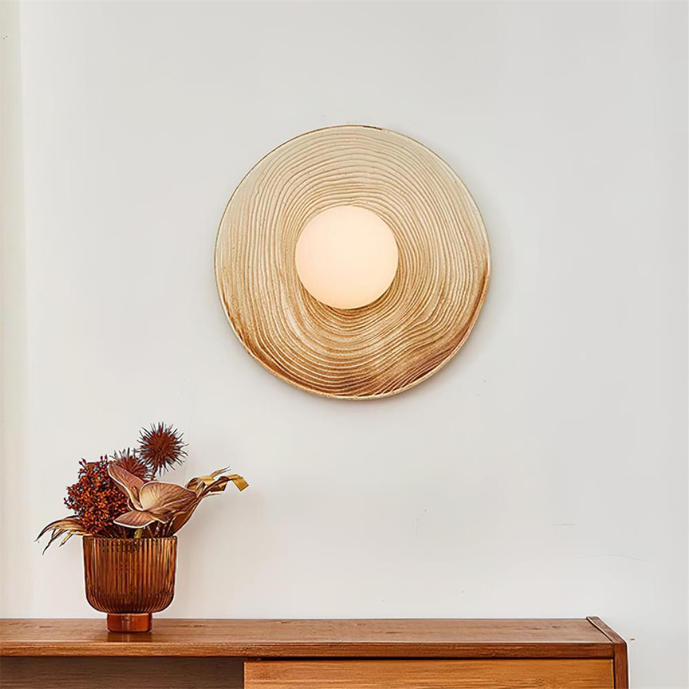 Faldenelyn Ceramic Wall Light-Moonnatur