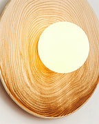 Faldenelyn Ceramic Wall Light-Moonnatur